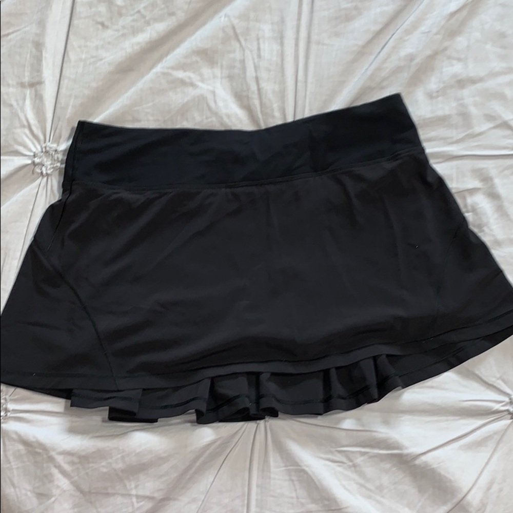 Lululemon Skirt- Black